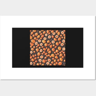 Fruit Pattern Posters and Art